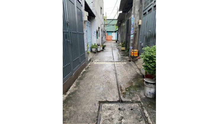 Nhà rẻ Bình Tân – 52m² HXH – Giá chỉ 3.35 tỷ, pháp lý chuẩn